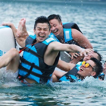 魚樂魚池 日月潭青年旅館 鱼池乡 外观 照片